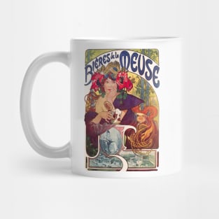 Bieres de la Meuse (1897) Mug